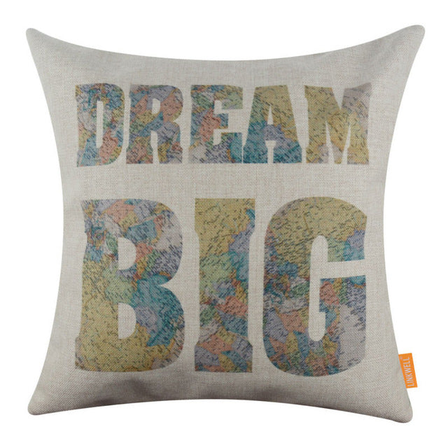 Adventure Awaits 18 in Pillow Case