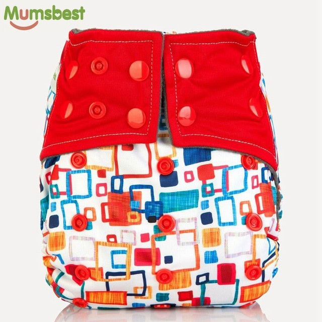 100% Charcoal Bamboo Inner Baby Washable Cloth