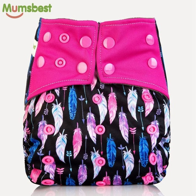 100% Charcoal Bamboo Inner Baby Washable Cloth