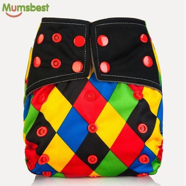 100% Charcoal Bamboo Inner Baby Washable Cloth