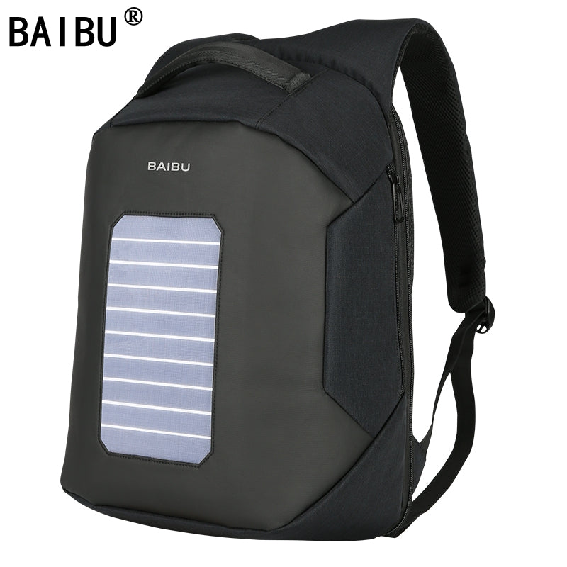 10 W Solar Powered Back Pack
