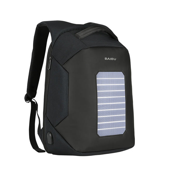 10 W Solar Powered Back Pack
