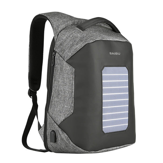 10 W Solar Powered Back Pack