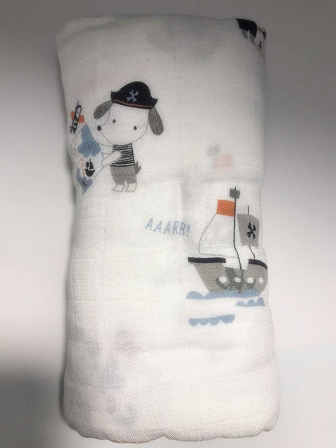 70% Bamboo Baby Swaddle Blanket Infant Wrap