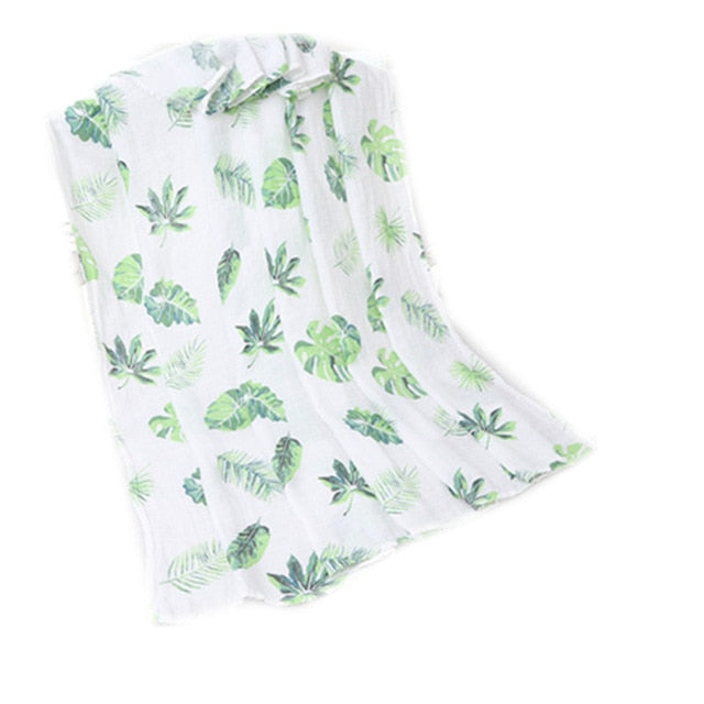70% Bamboo Baby Swaddle Blanket Infant Wrap