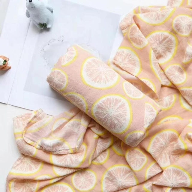 70% Bamboo Baby Swaddle Blanket Infant Wrap