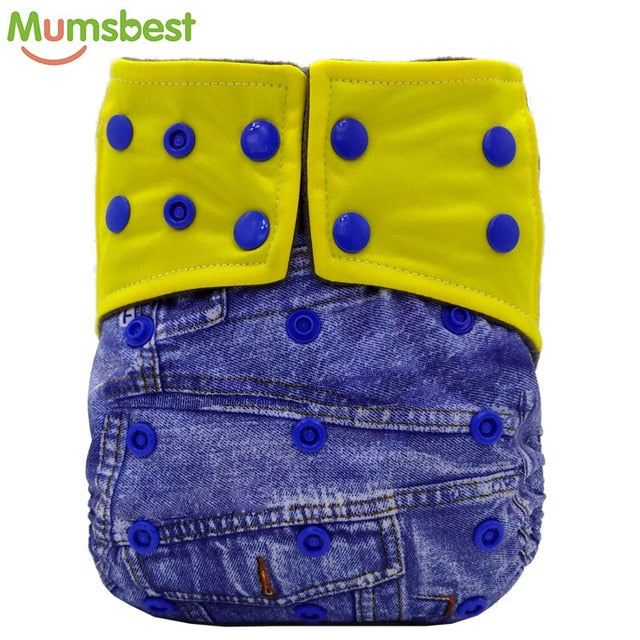 100% Charcoal Bamboo Inner Baby Washable Cloth