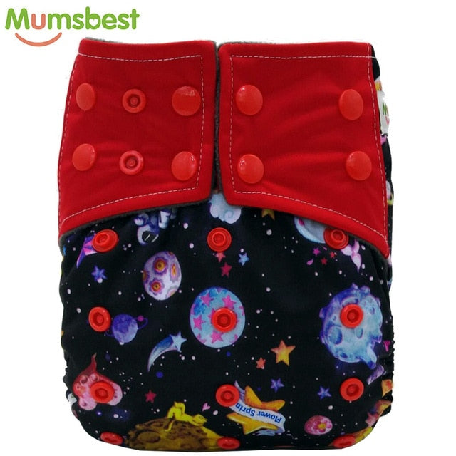 100% Charcoal Bamboo Inner Baby Washable Cloth