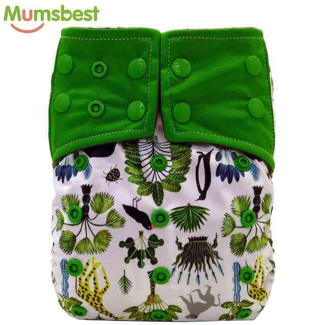 100% Charcoal Bamboo Inner Baby Washable Cloth