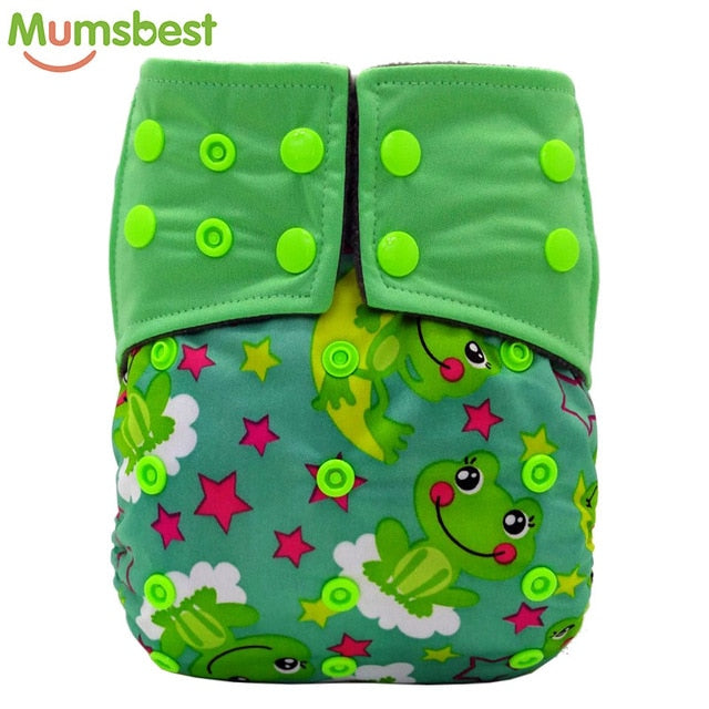 100% Charcoal Bamboo Inner Baby Washable Cloth