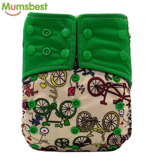 100% Charcoal Bamboo Inner Baby Washable Cloth