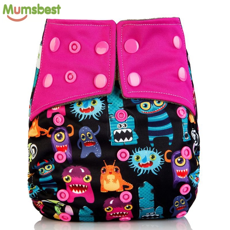 100% Charcoal Bamboo Inner Baby Washable Cloth