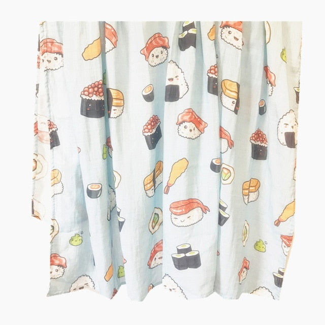 70% Bamboo Baby Swaddle Blanket Infant Wrap