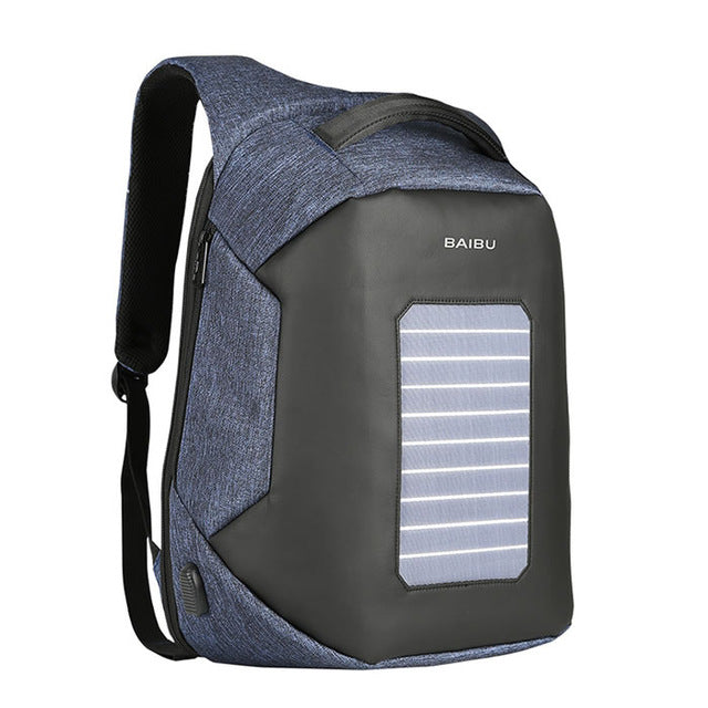 10 W Solar Powered Back Pack